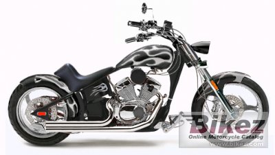 2008 Rhino Hunter Softail FLM-003 photo